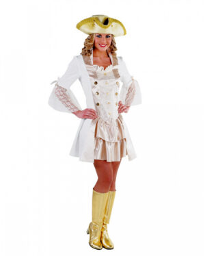 Sexy Piratenbraut Kostüm XS / 34