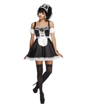 Sexy Zimmermädchen Kostüm L