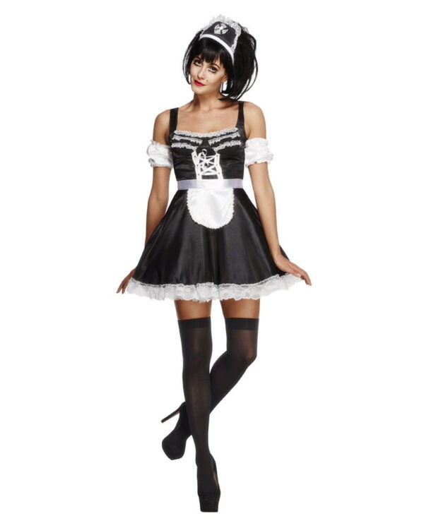 Sexy Zimmermädchen Kostüm L