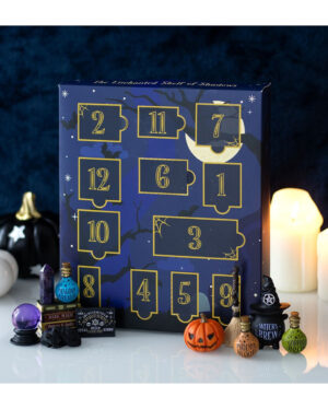 Shelf of Shadows – 12-tägiger Halloween-Adventskalender