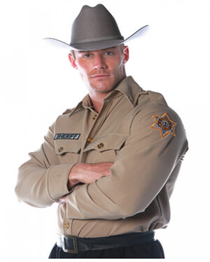 Sheriff Shirt Kostüm ML