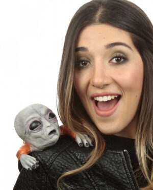 Shoulder Buddy Alien