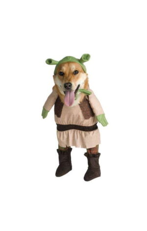 Shrek Hundekostüm Deluxe S