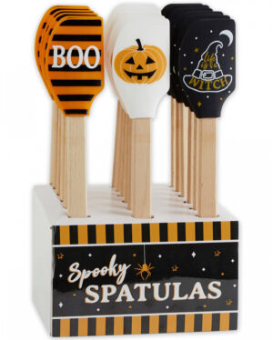 Silikonspatel mit Halloween Motiv