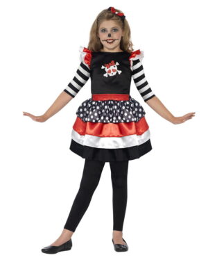 Skully Girl Kinderkostüm M