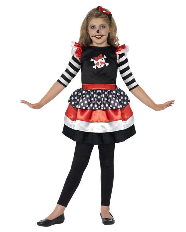 Skully Girl Kinderkostüm M