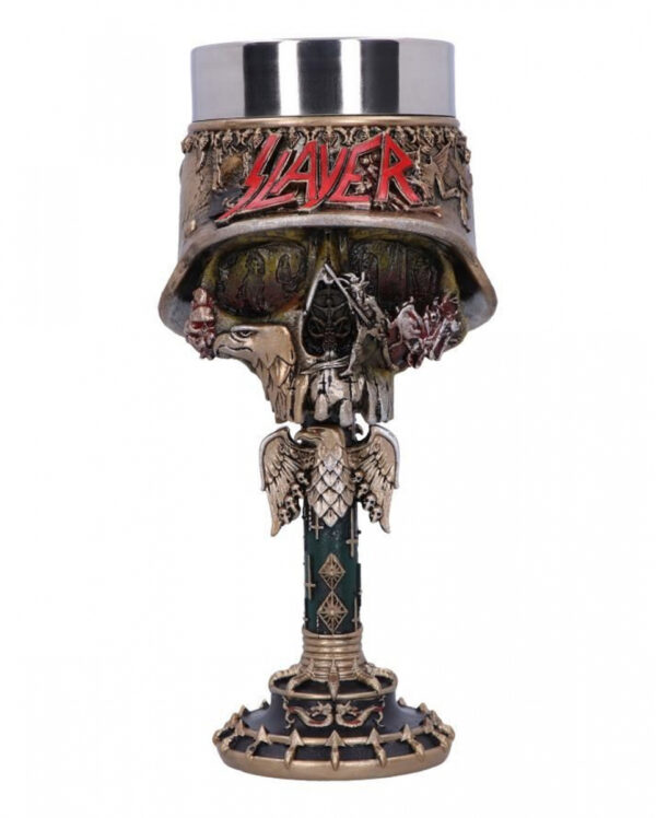 Slayer Totenkopf Kelch 19