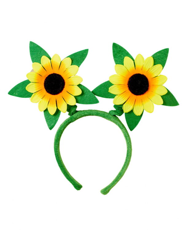 Sonnenblumen Haarreif
