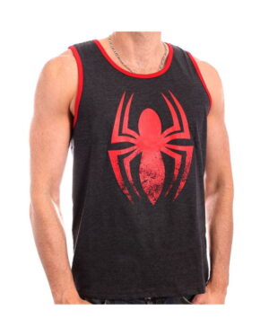 Spider-Man Logo Tank Top L