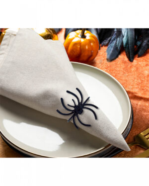 Spinne Metall Serviettenring