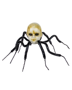 Spinne mit Babykopf 60cm