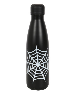 Spinnweben Metall Wasserflasche