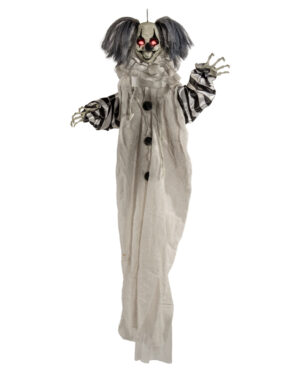 Splatter Sparky Horrorclown Animatronic mit Licht