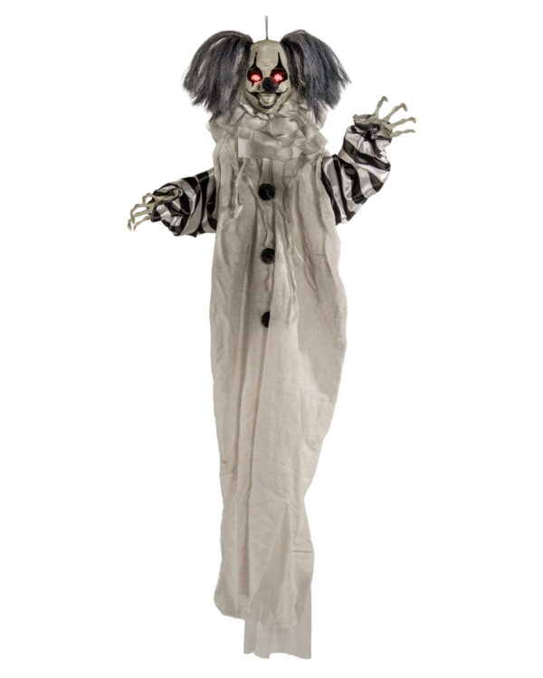 Splatter Sparky Horrorclown Animatronic mit Licht