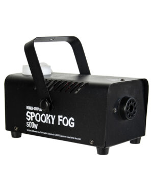 Spooky Fog 500W Nebelmaschine mit Funkfernbedienung