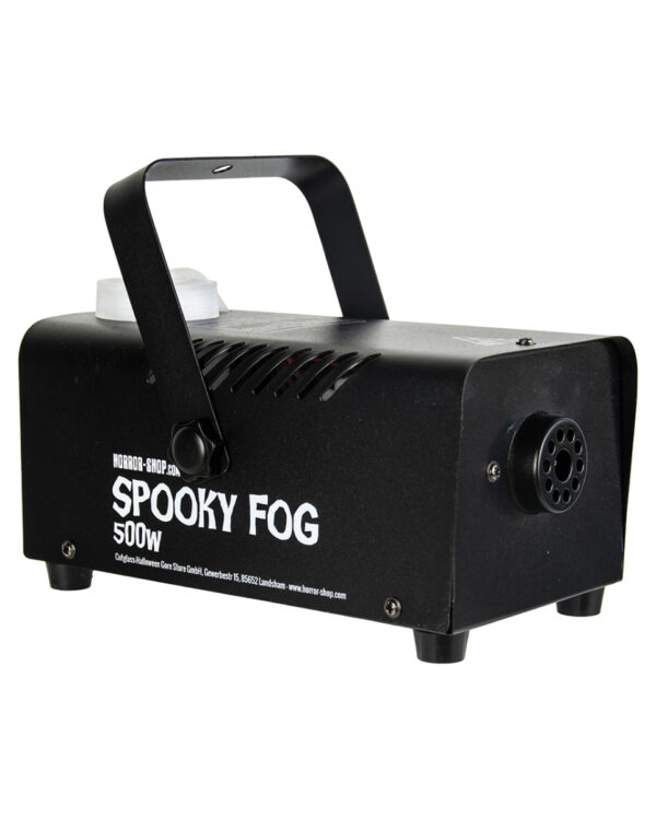 Spooky Fog 500W Nebelmaschine mit Funkfernbedienung