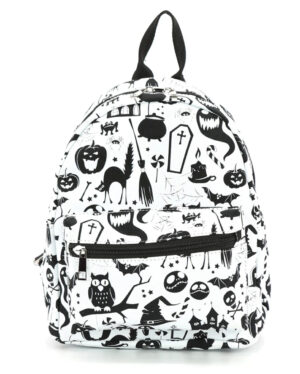 Spooky Nights Mini Collage Rucksack