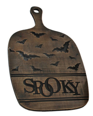 Spooky Shabby-Chic Schneidebrettchen Dunkel 39cm