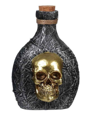 Spooky Skull Poison Dekoflasche