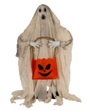 Spooky Trick or Treat Geist Animatronic mit Licht