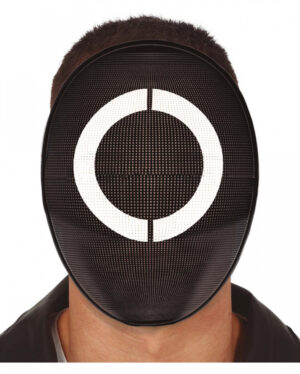 Squid Game Maske Kreis