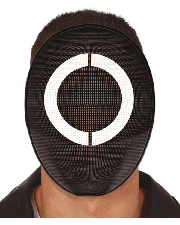 Squid Game Maske Kreis