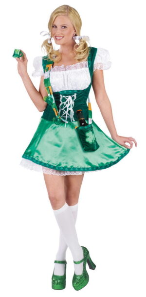 St. Patrick’s Day Dirndl M/L 38-40