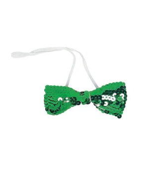 St. Patrick's Day Pailletten Fliege