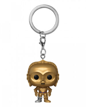 Star Wars C-3PO Schlüsselanhänger Funko Pocket POP!