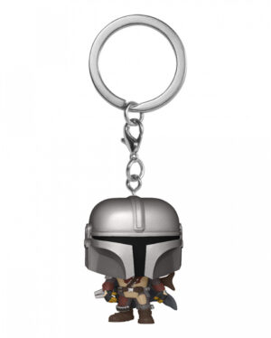 Star Wars the Mandalorian Schlüsselanhänger Funko Pocket POP!