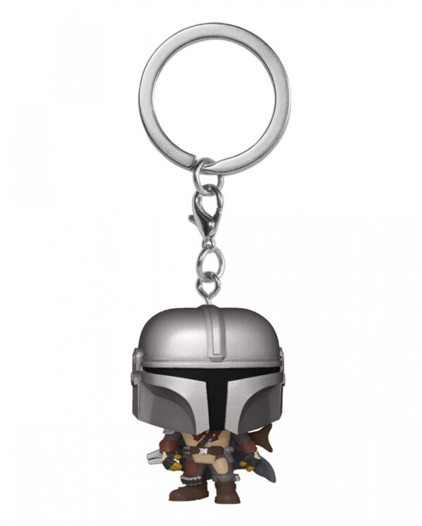 Star Wars the Mandalorian Schlüsselanhänger Funko Pocket POP!