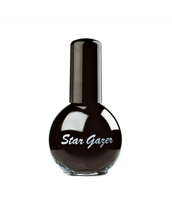 Stargazer Nagellack Schwarz