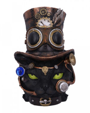 Steampunk Felius Mogg Katzen Figur 28