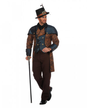 Steampunk Herren Kostüm Premium 58