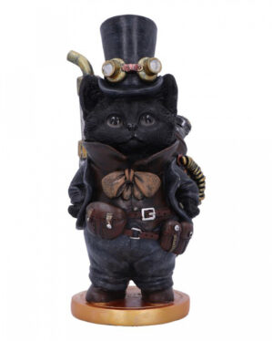 Steamsmith's Katze Steampunkfigur 19.5cm