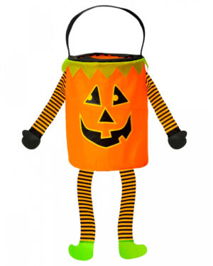 Süßigkeiten Kürbis Sammeltasche für Halloween