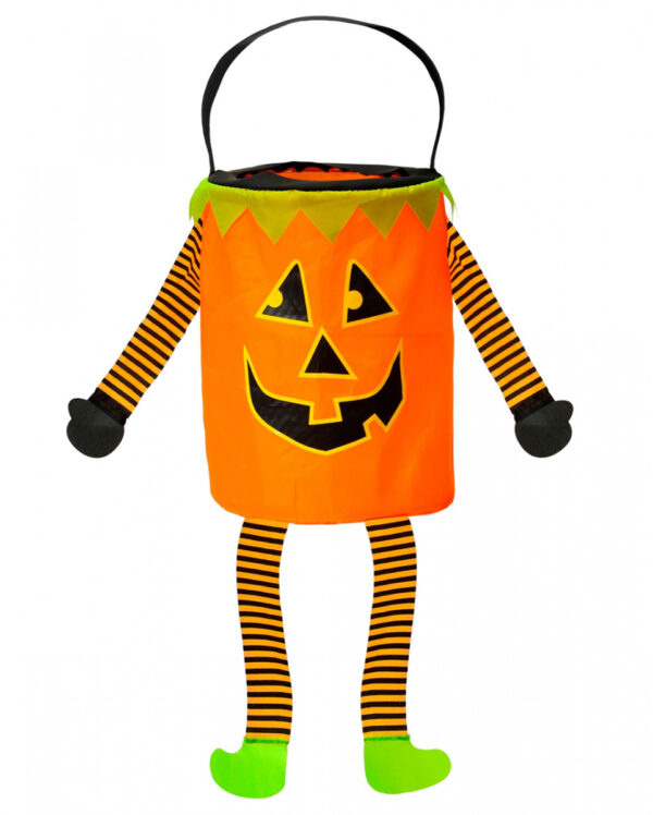 Süßigkeiten Kürbis Sammeltasche für Halloween