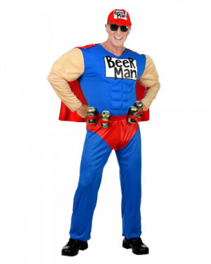 Super Beer Man Kostüm XL