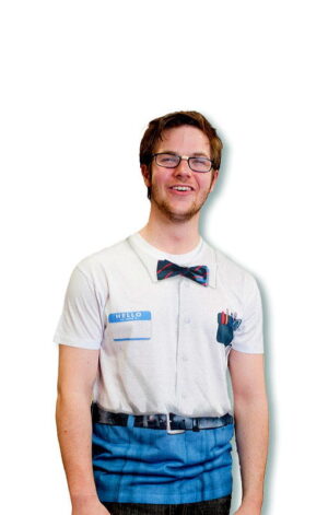 Super Nerd Shirt L