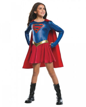 Supergirl Kinderkostüm TV Serie S