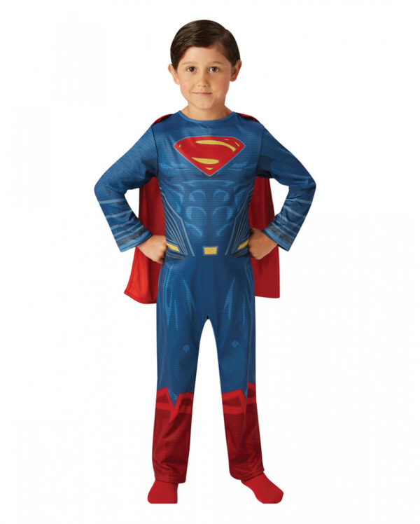 Superman Kinderkostüm L / 128