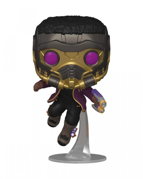 T'Challa Star-Lord What If...? Funko POP! Figur