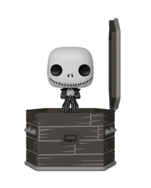 TNBC Jack Skellington Coffin Pocket Funko POP! Figur 6cm