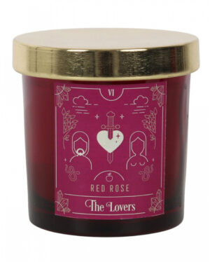 Tarot Kerze "The Lovers"