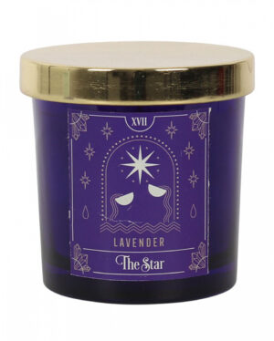 Tarot Kerze "The Star"