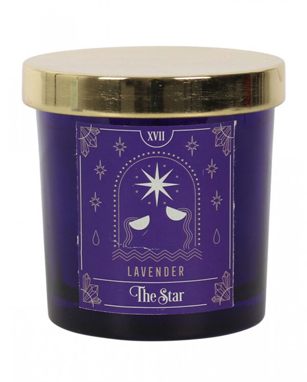 Tarot Kerze "The Star"