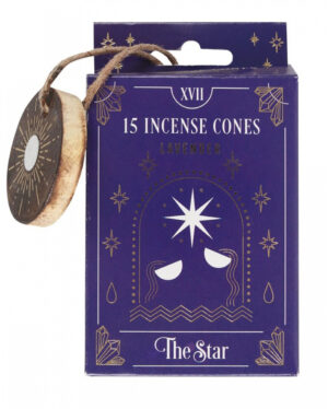 Tarot Räucherkegel "The Star"