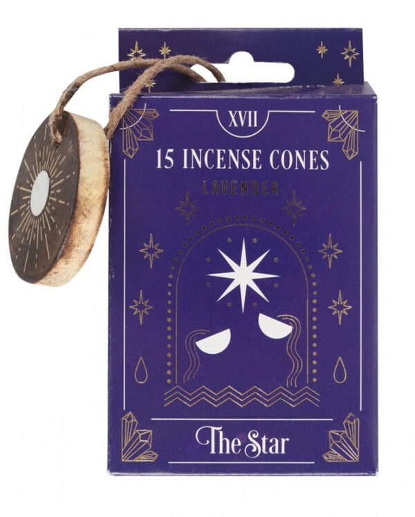Tarot Räucherkegel "The Star"