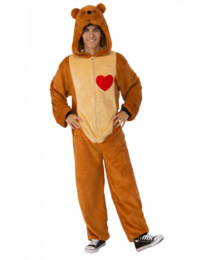 Teddybär mit Herz Kostüm Unisex S-M