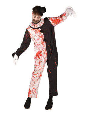 Terrific Horror Clown Kostüm XL/2XL